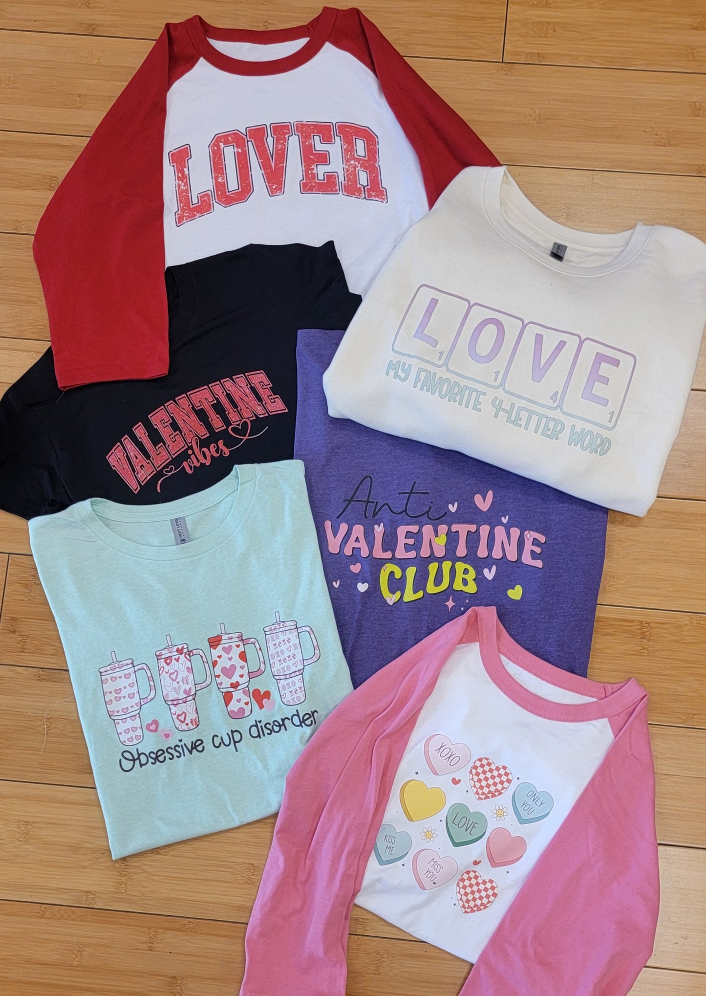 Valentine's Day Shirts