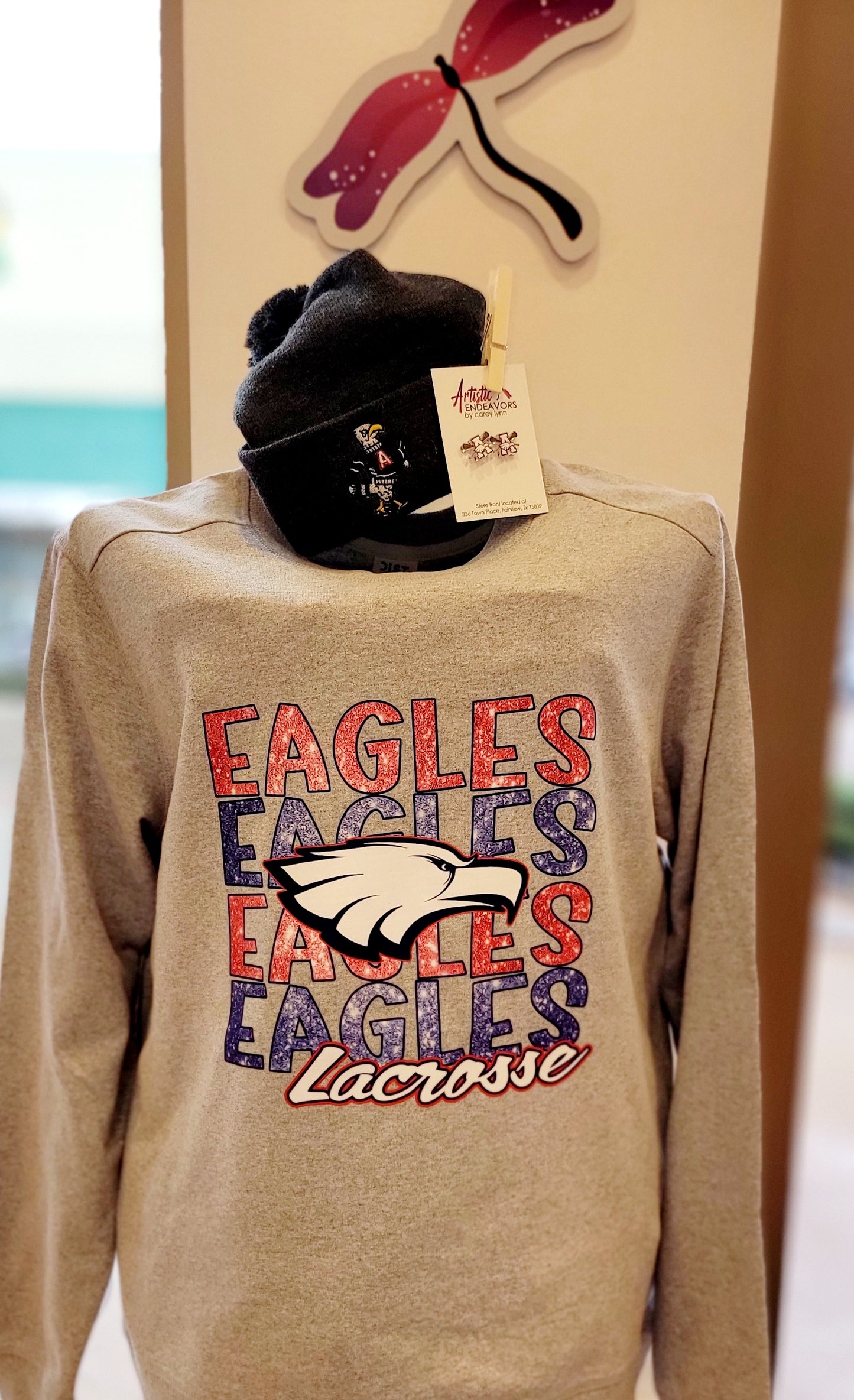 Allen High School Lacrosse Shirt