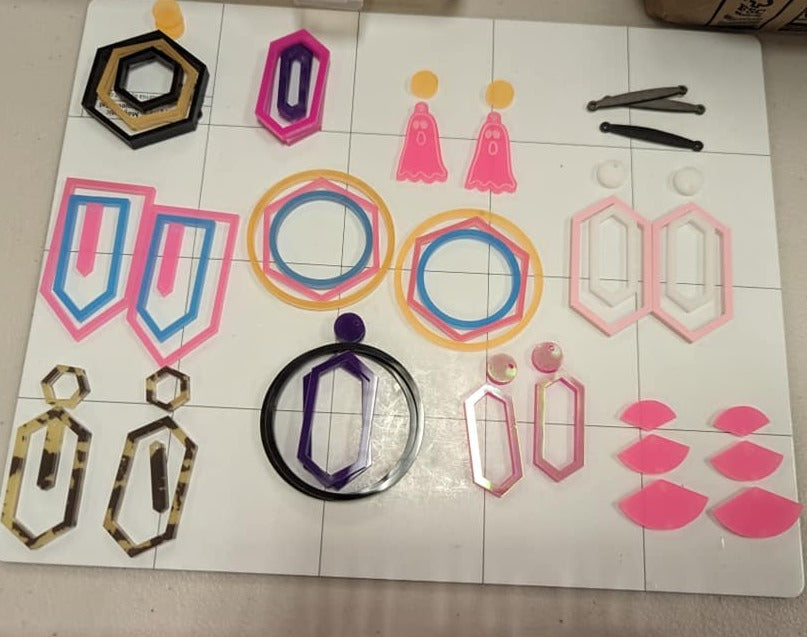 Halloween Glow in the Dark Earrings