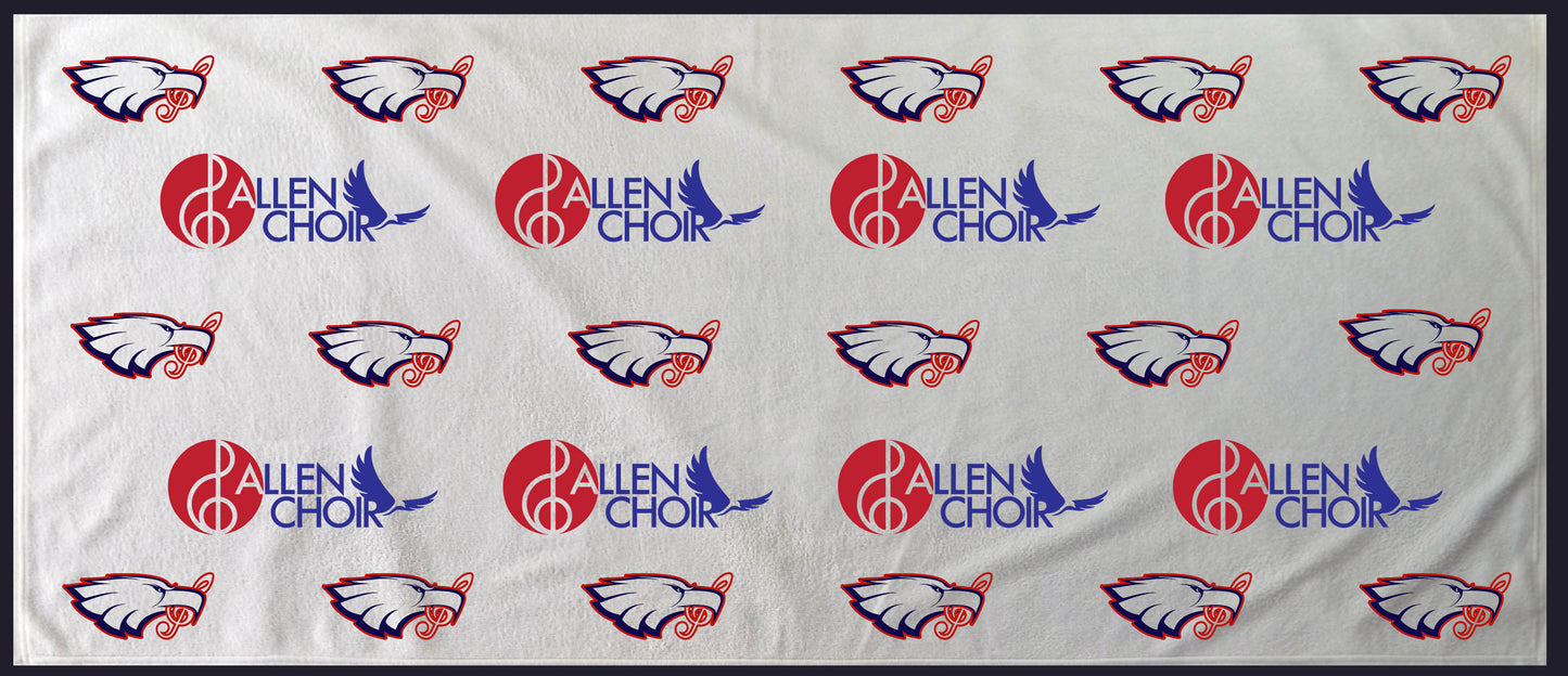 Choir - 30x60 Personalized Beach Towel