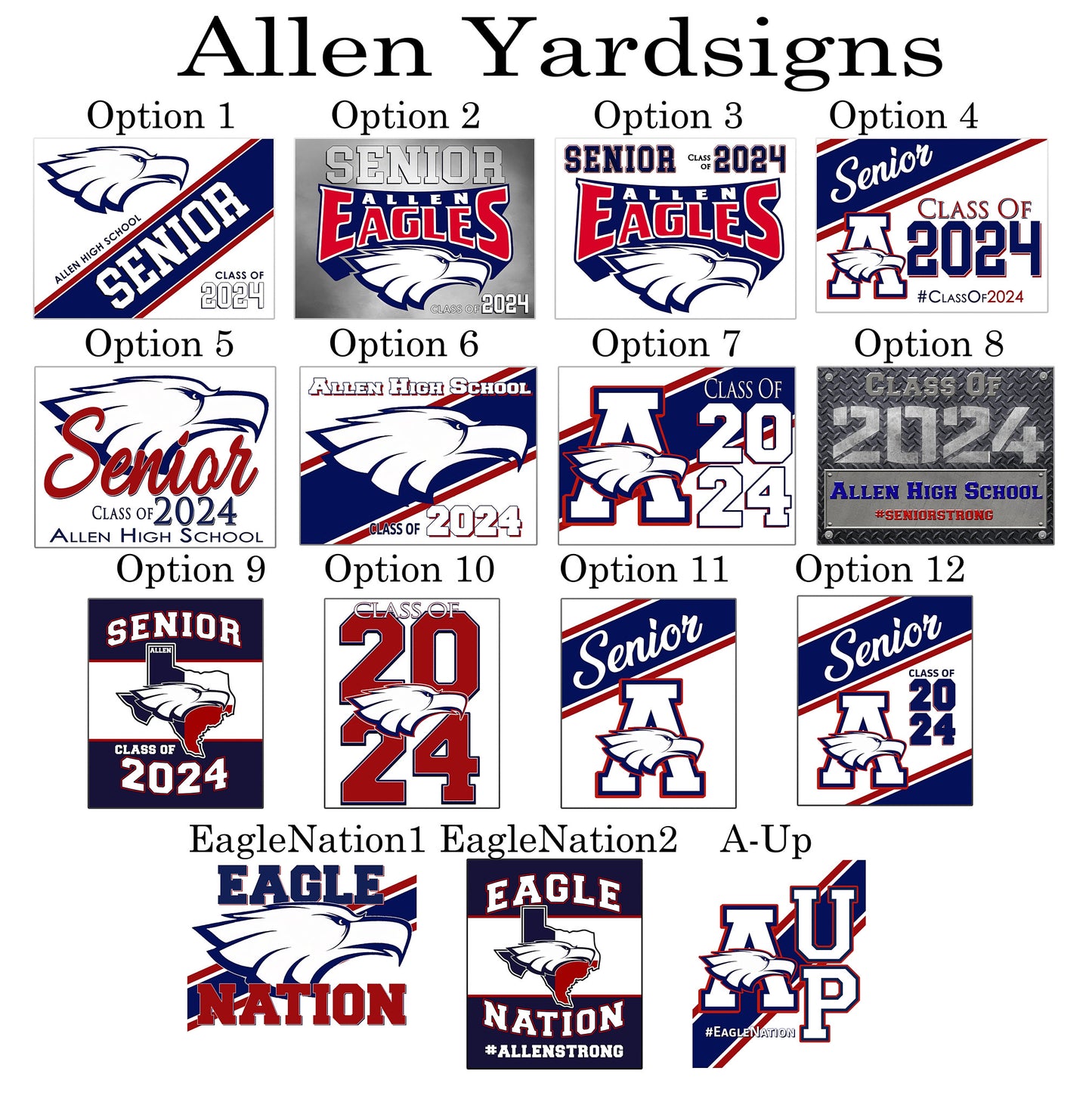 Yard Sign - Allen