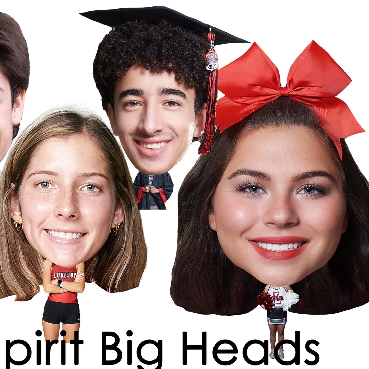 Big Heads - Keeping the tradition going!