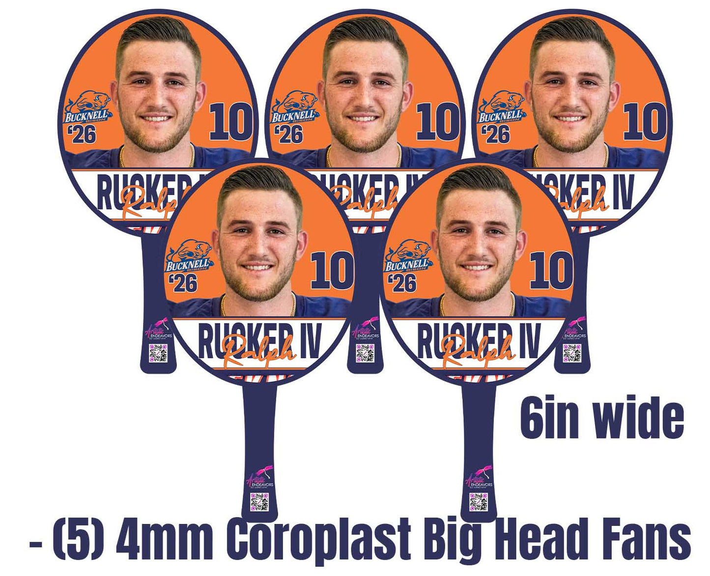 4mm Coroplast Spirit Fans