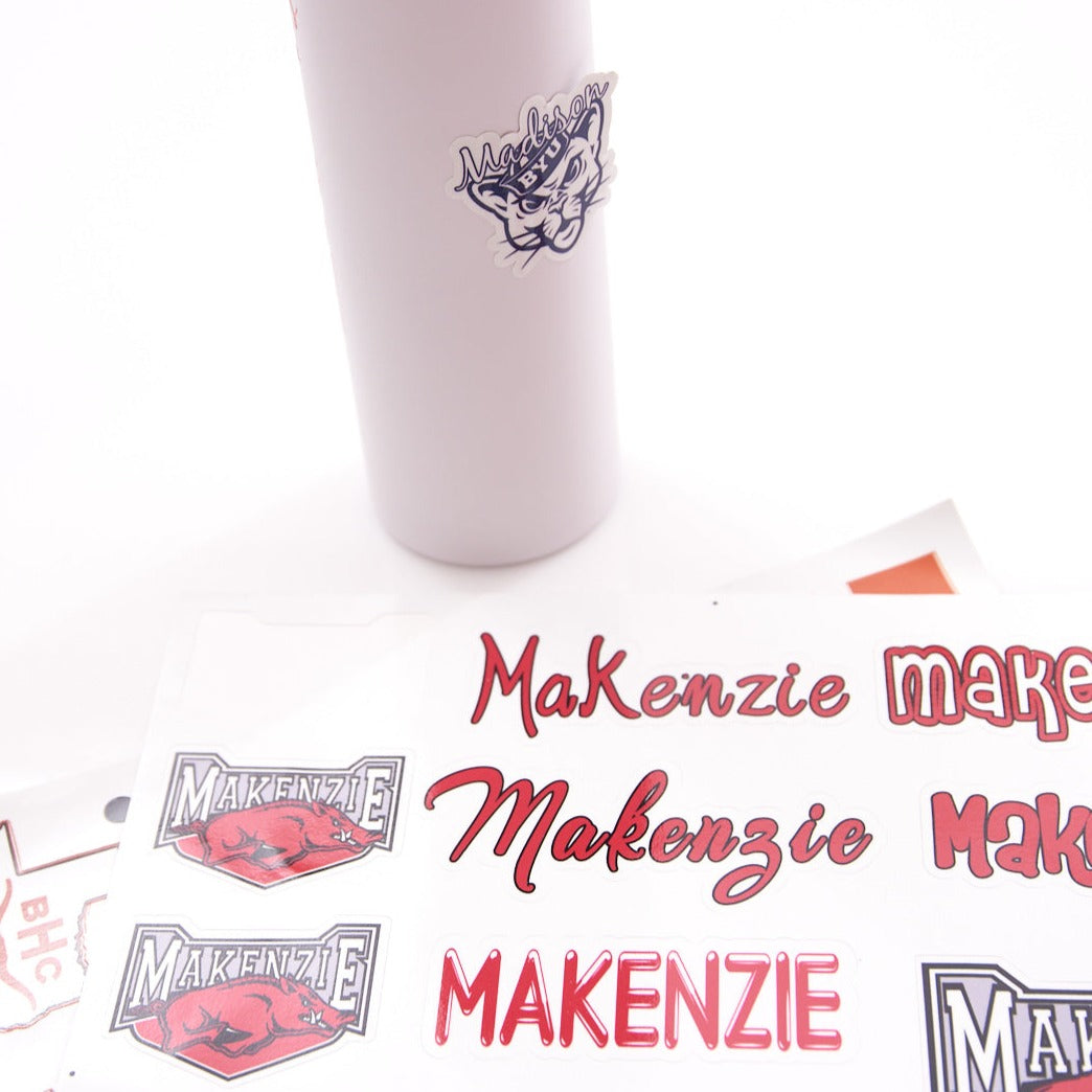 Lovejoy and Allen Car or Water Bottle Stickers