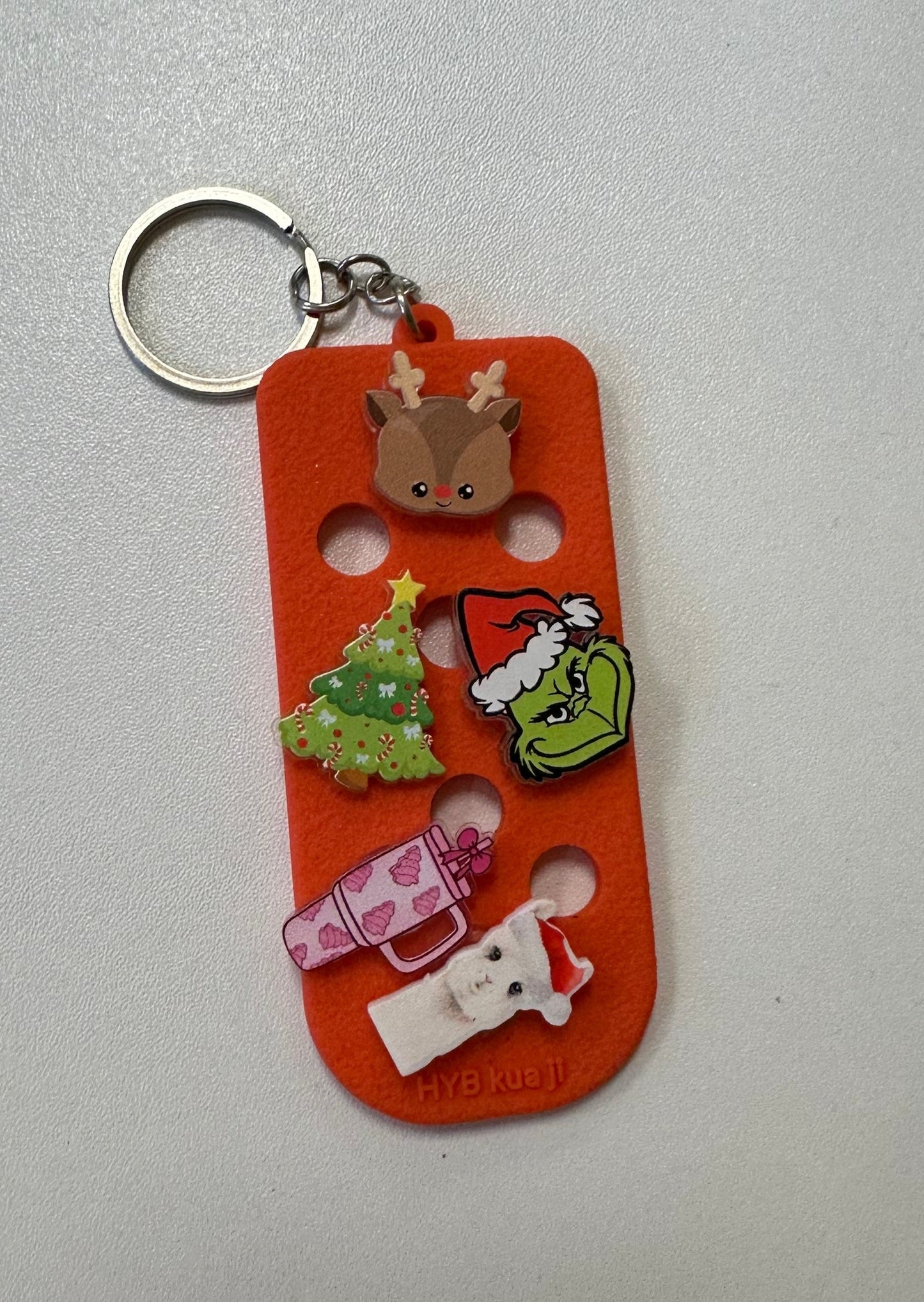 Christmas Croc Charms