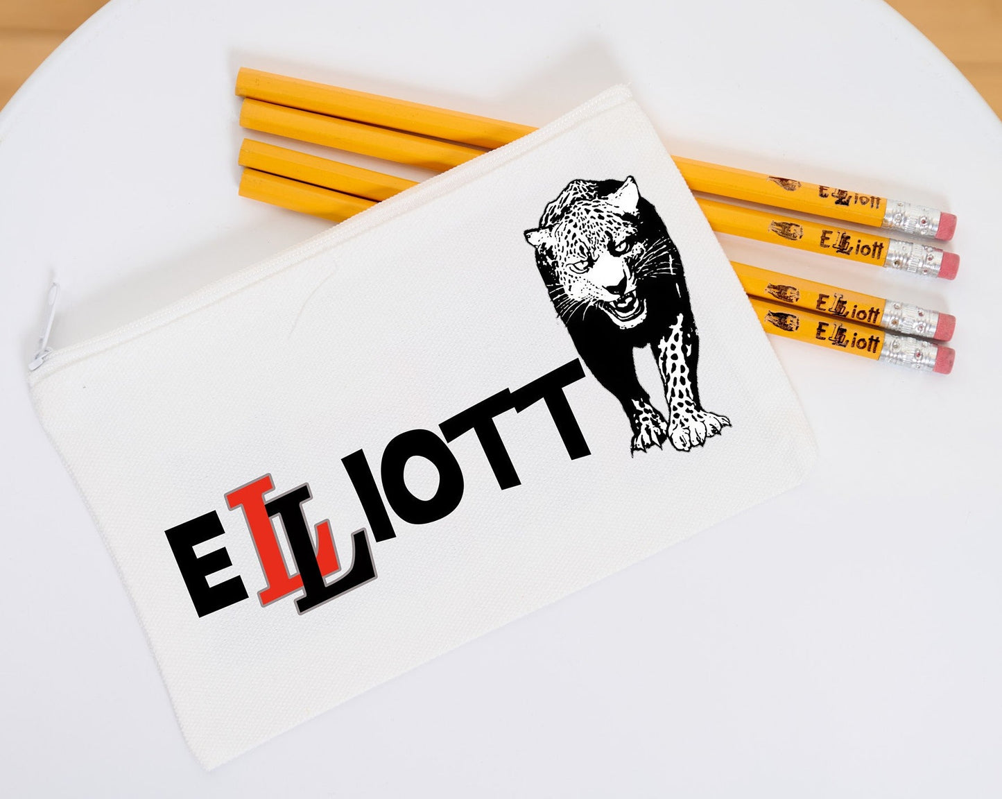 Kids - Let's Create! Project 4 - Custom Pencil Bag with Engraved Pencil Set