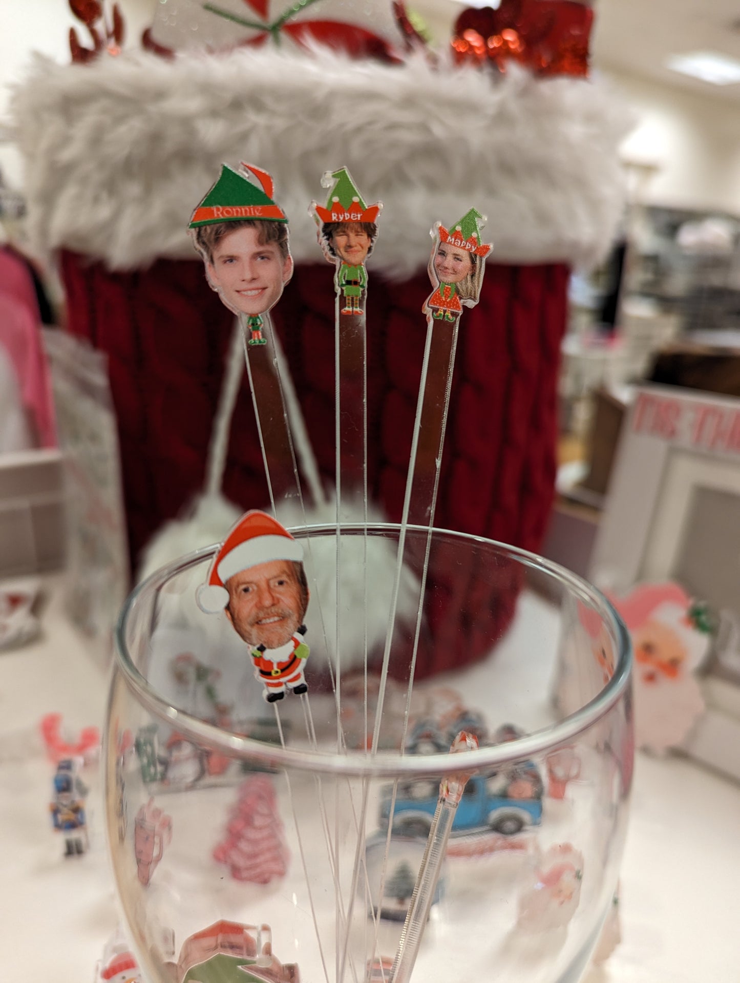 "Christmas" Your Photo - Snow globes, Desk buddies, ornaments and more