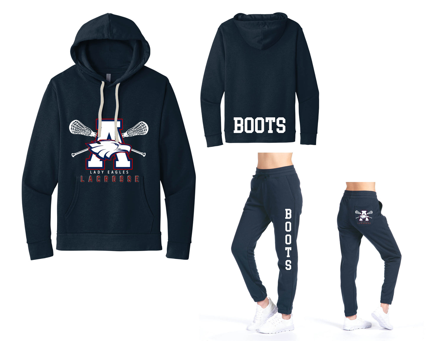Hoodie - Sweatpants Combo