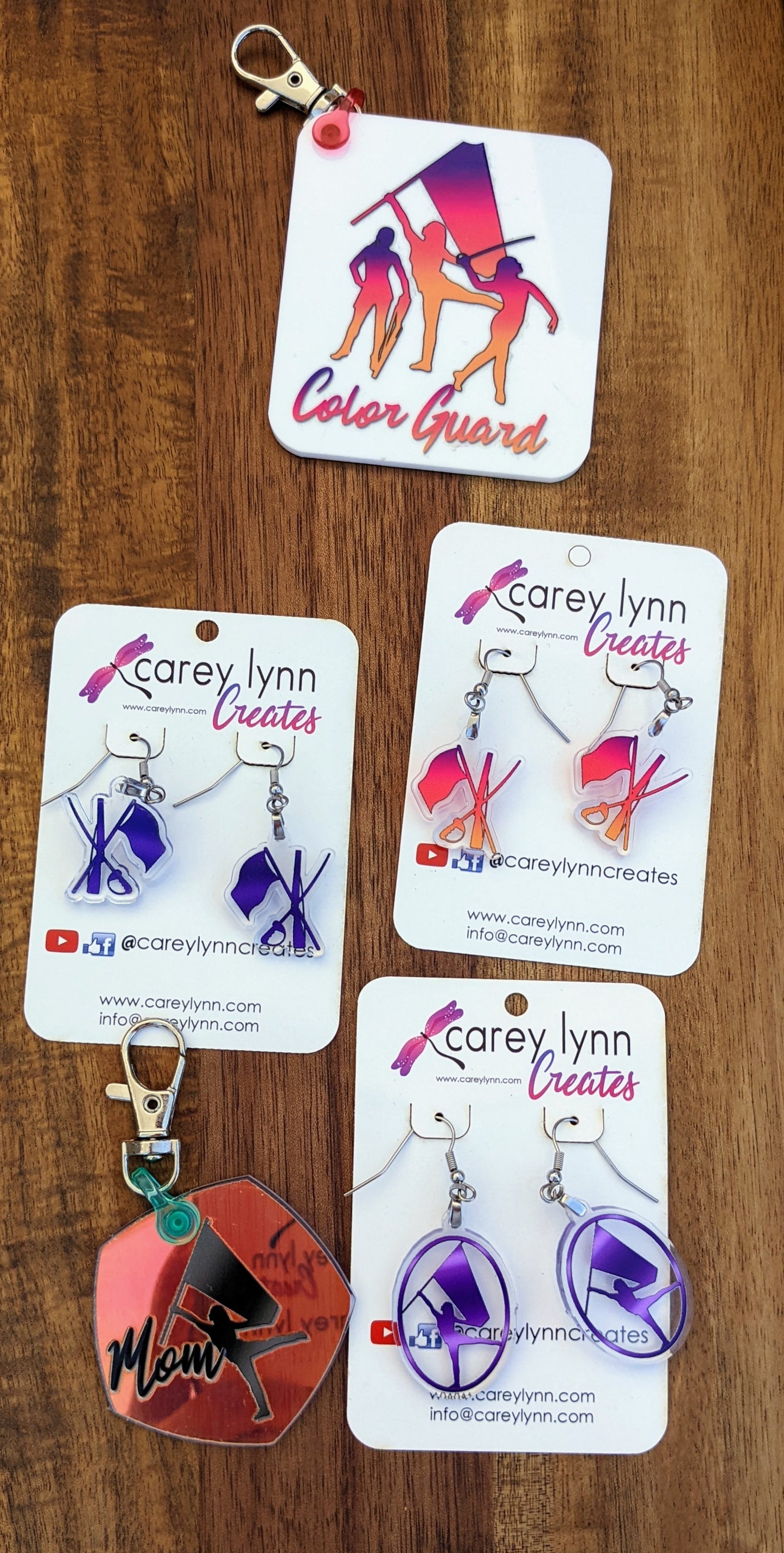 Dangle Earrings