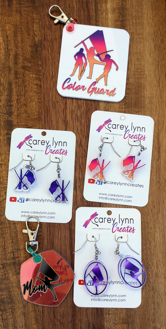 Dangle Earrings