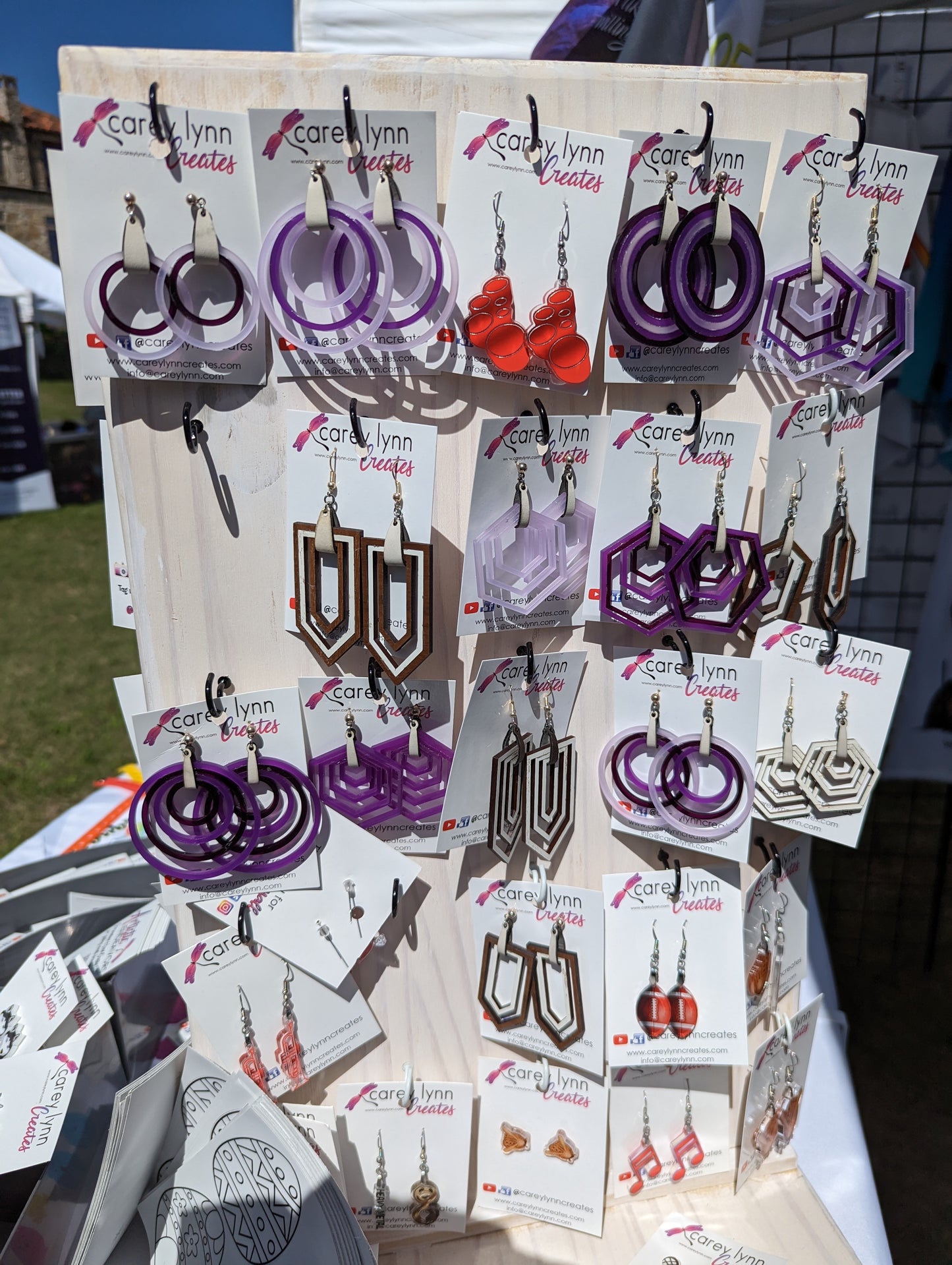 Dangle Earrings