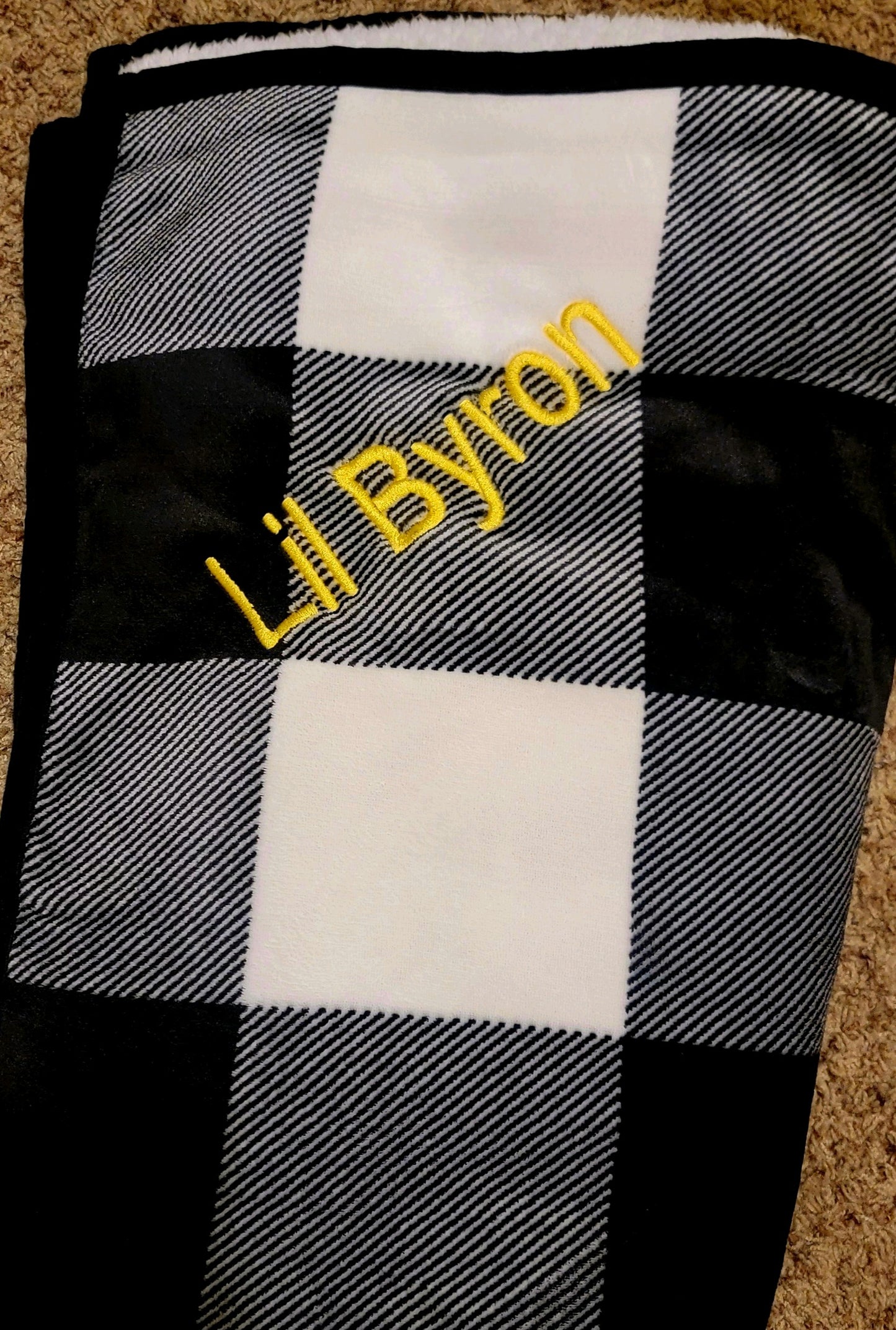 Embroidered Blankets