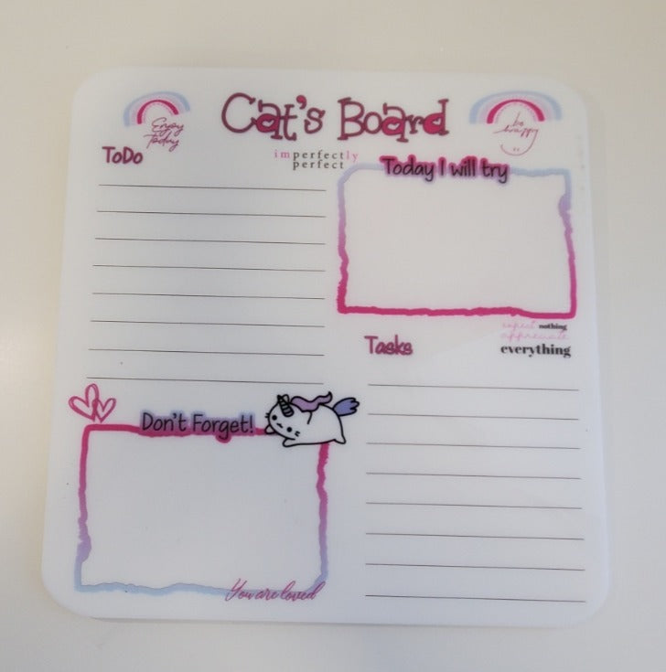 Let's Create! Custom Whiteboards