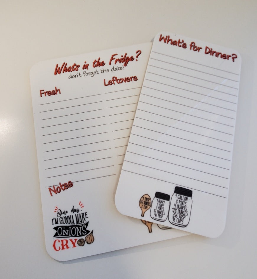 Let's Create! Custom Whiteboards