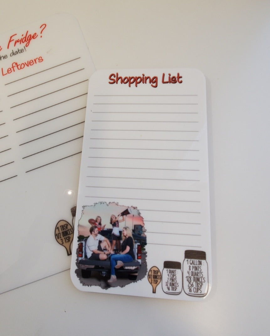 Let's Create! Custom Whiteboards