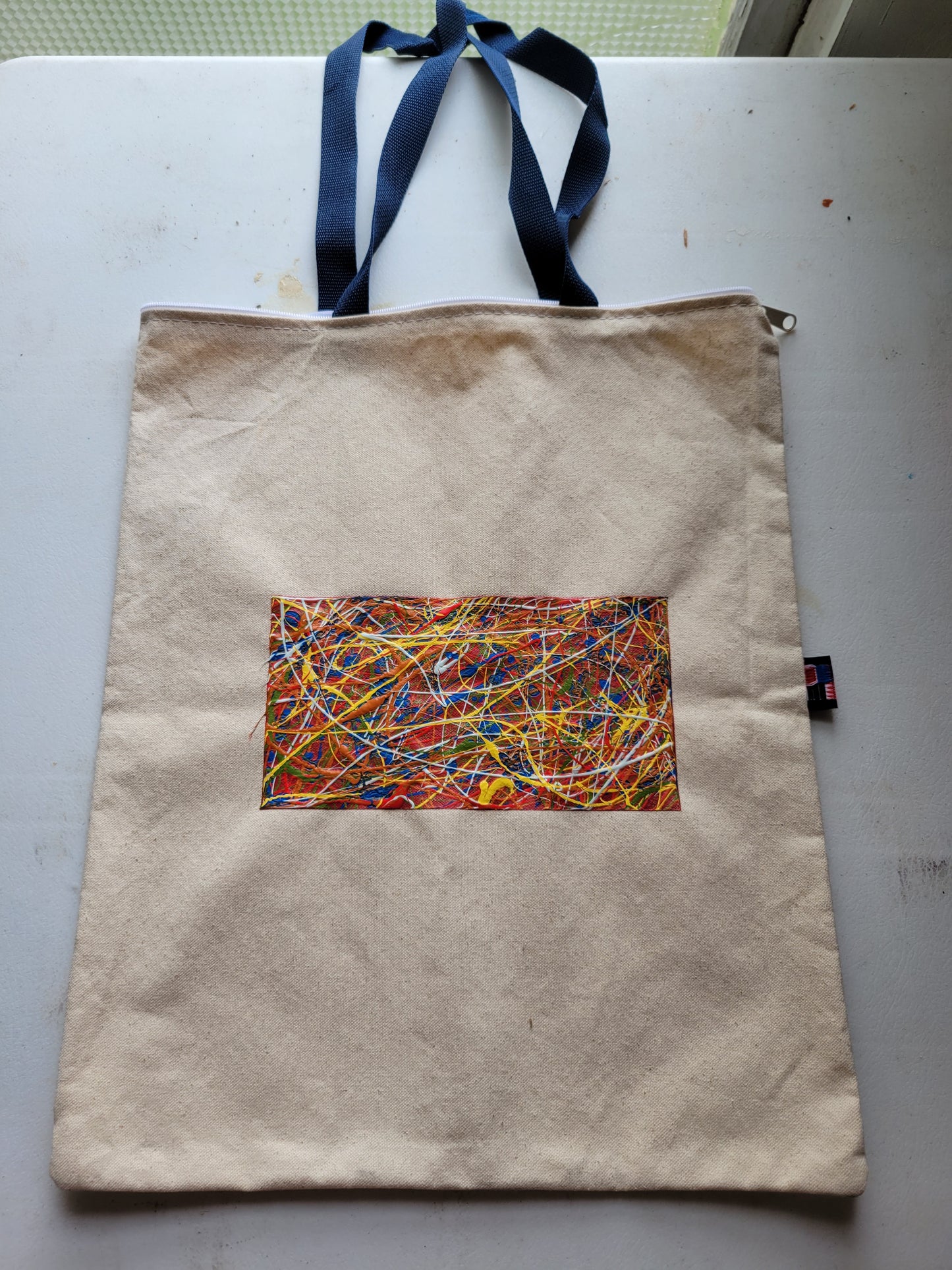 Paint Splatter Bags - "I Made It" In store event only