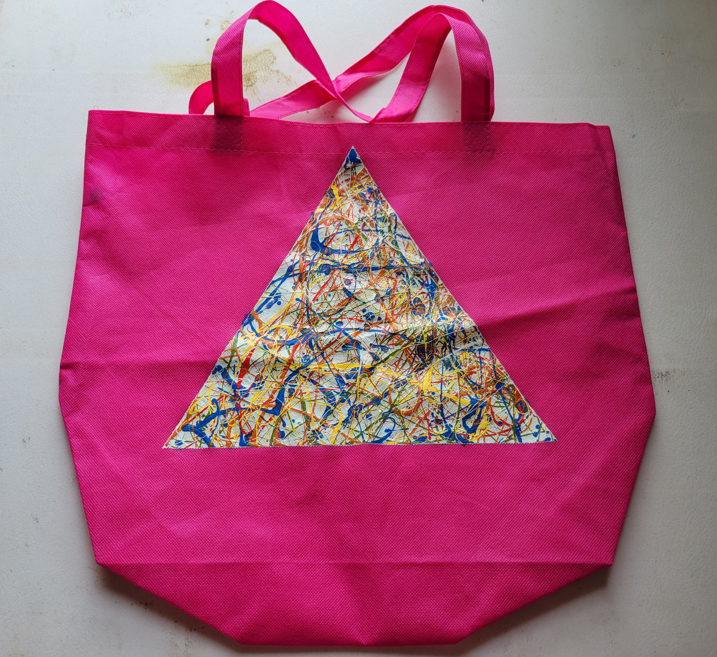 Paint Splatter Bags - "I Made It" In store event only