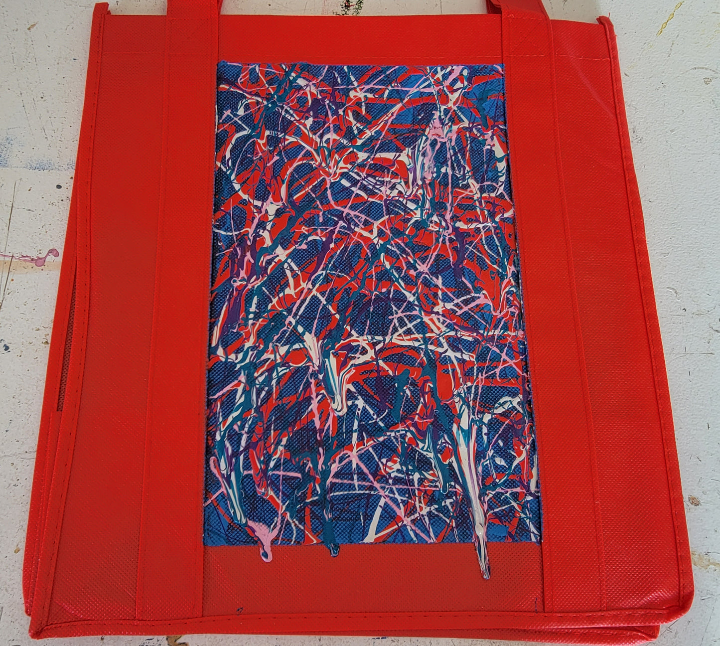 Paint Splatter Bags - "I Made It" In store event only