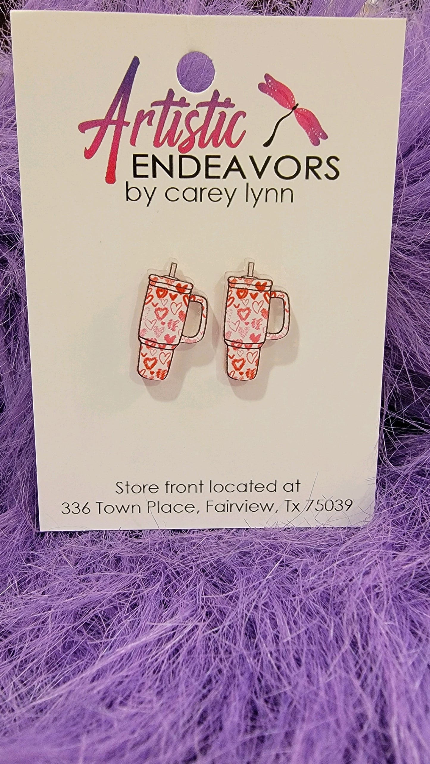 Valentine's Day Earrings
