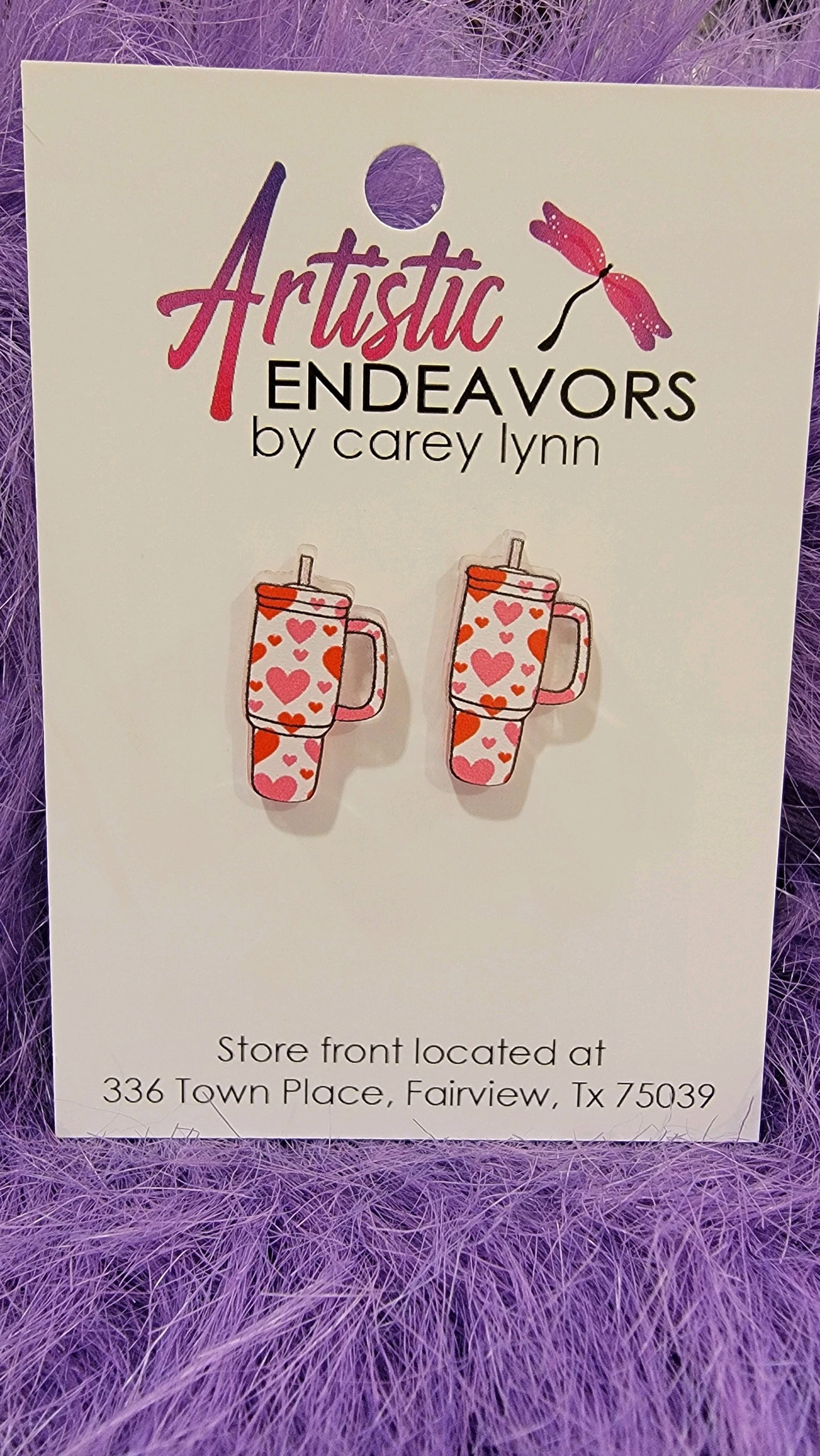 Valentine's Day Earrings