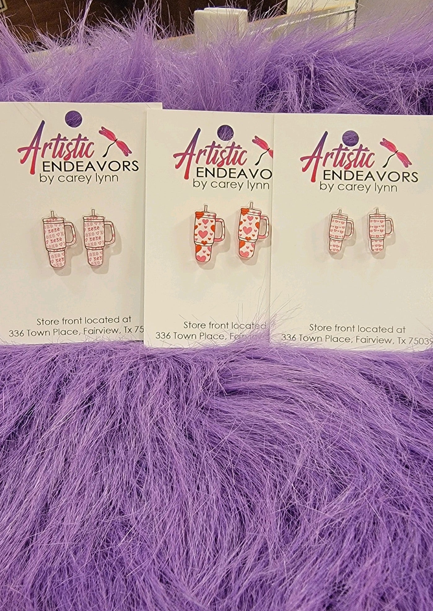 Valentine's Day Earrings