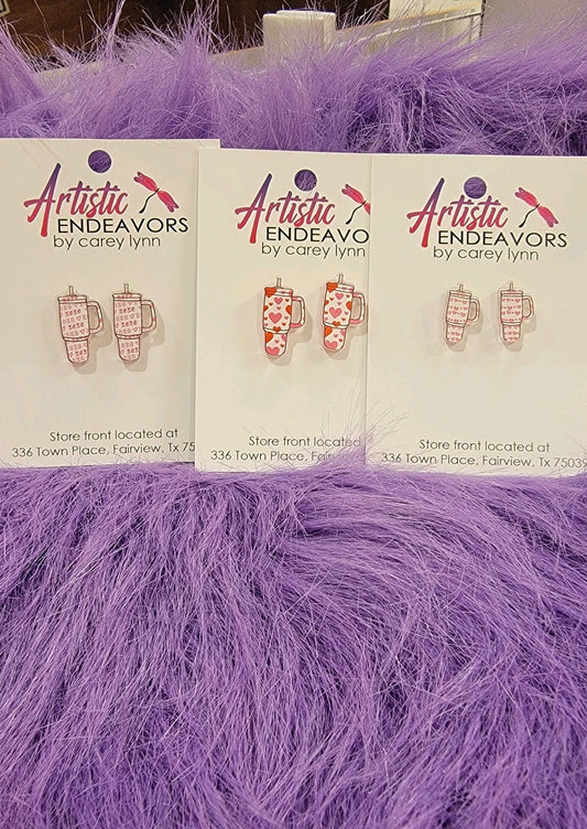 Valentine's Day Earrings