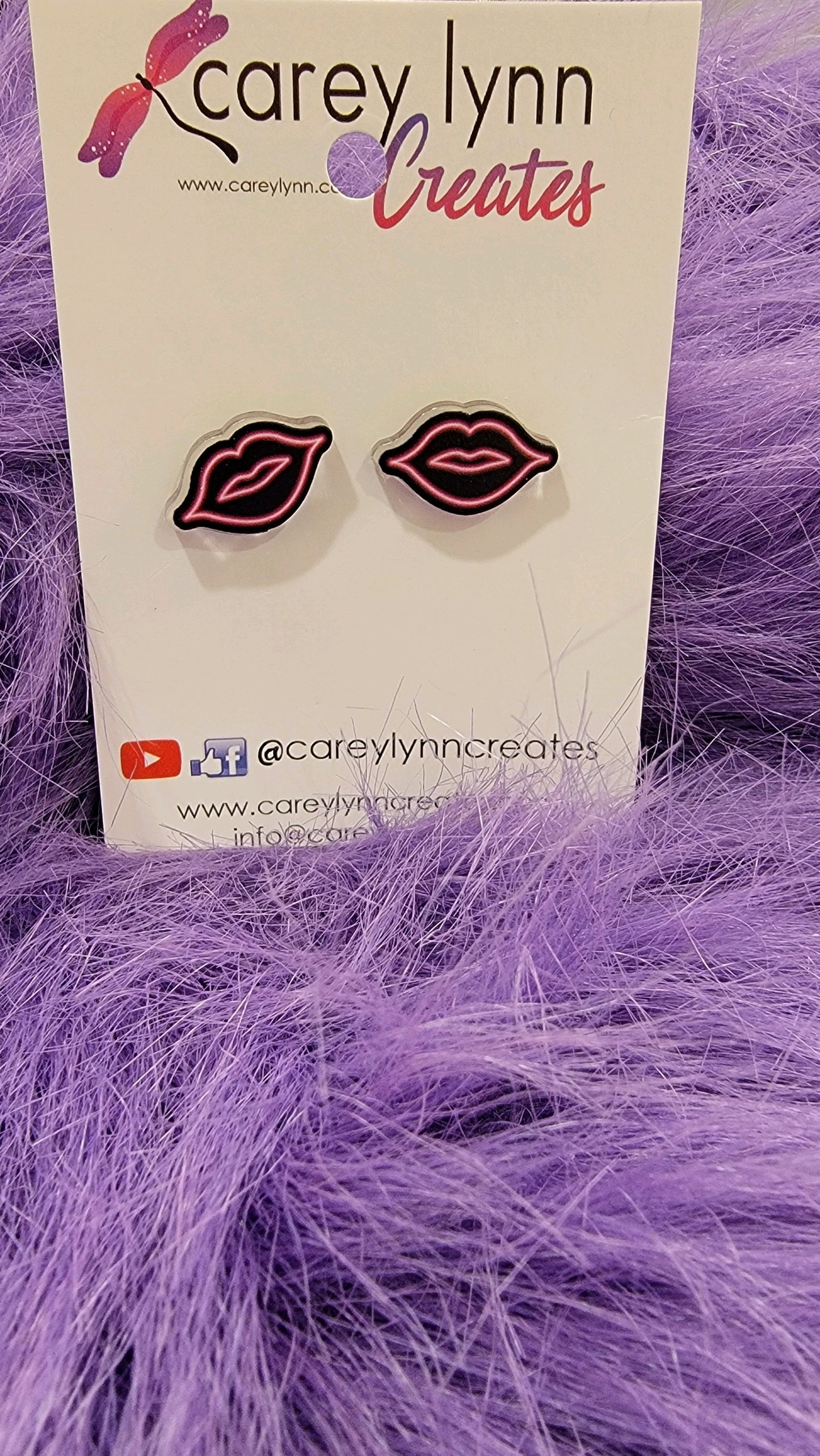 Valentine's Day Earrings