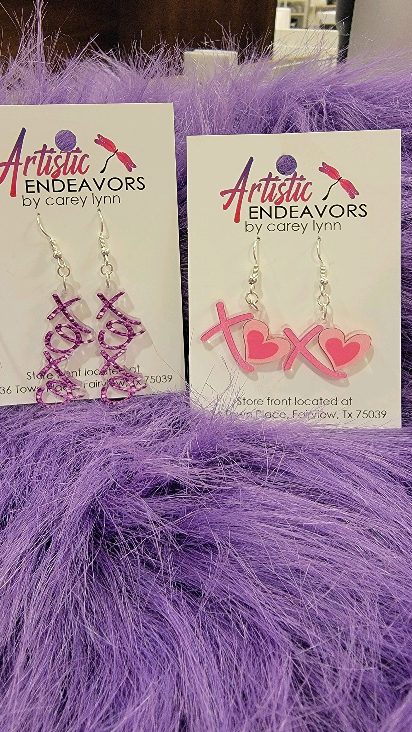 Valentine's Day Earrings