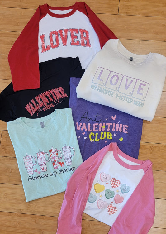 Valentine's Day Shirts