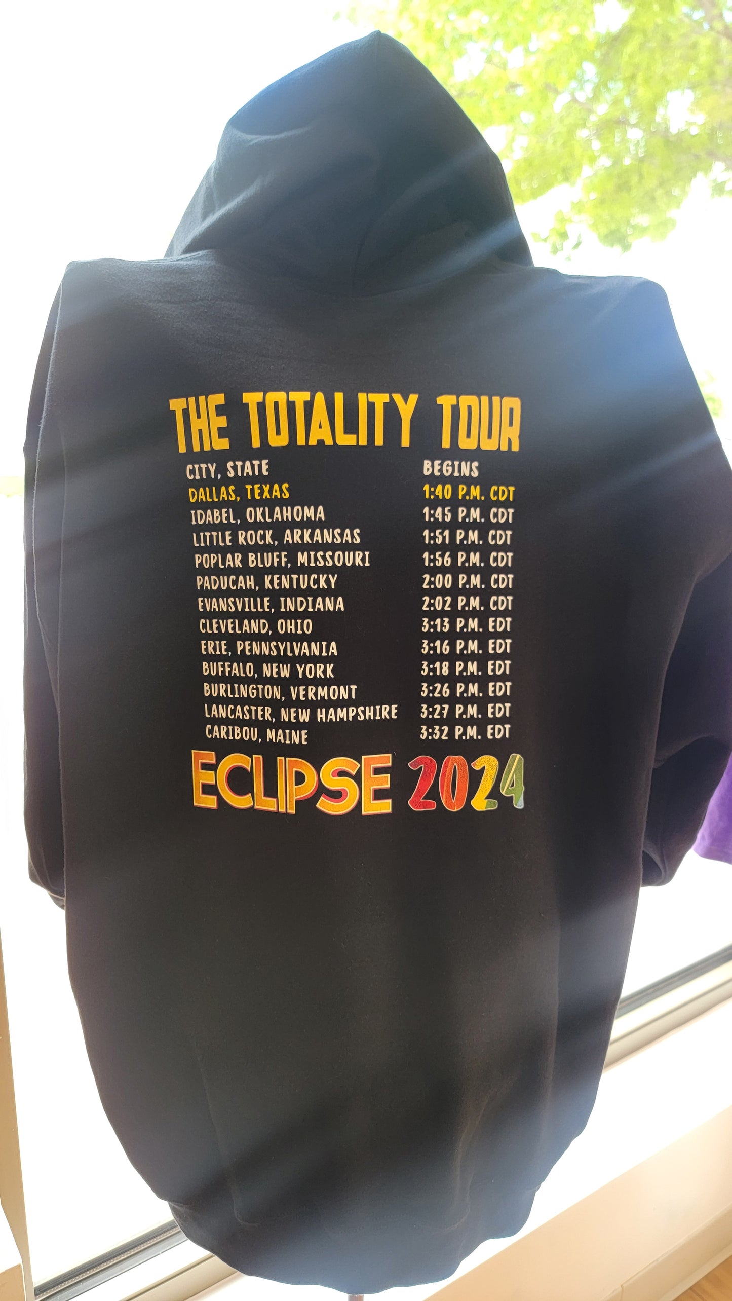 Solar Eclipse Concert Gear