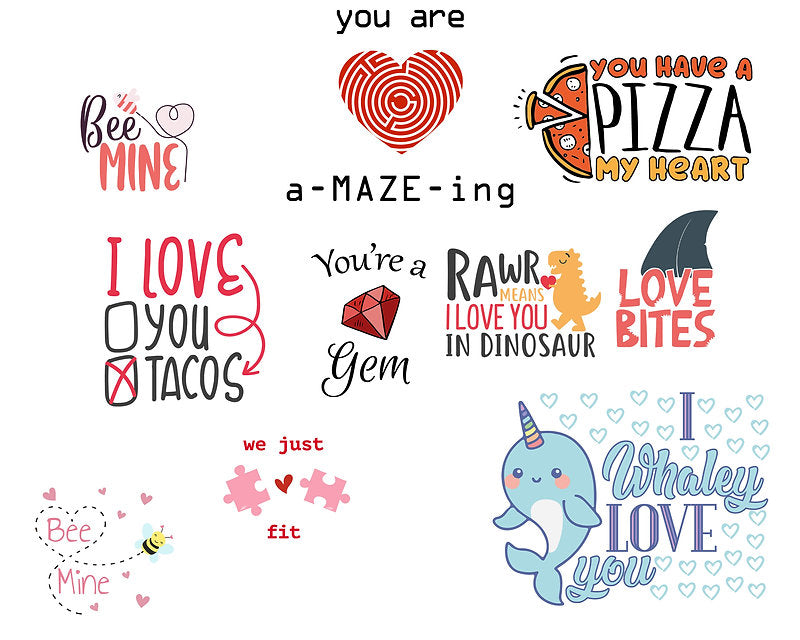 Personalized Stickers