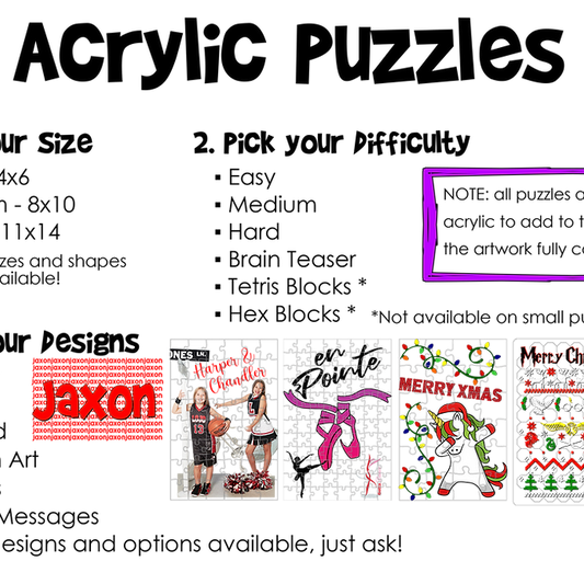 Acrylic Puzzles