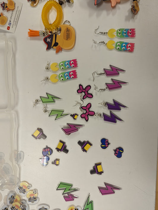 1980s Earrings