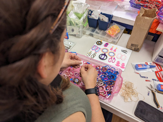 Let's Create! - Geometric Earrings - 2 Pair for the price of ONE!