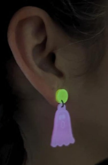Halloween Glow in the Dark Earrings