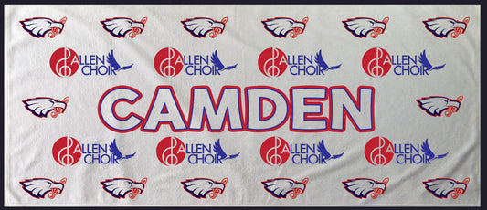 Choir - 30x60 Personalized Beach Towel