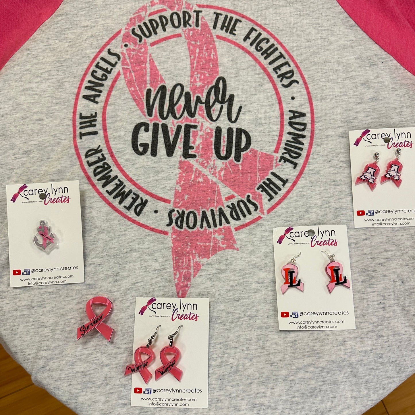 Cancer Awareness Pin
