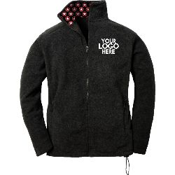 Texas School Micro Fleece Full Zip Jacket