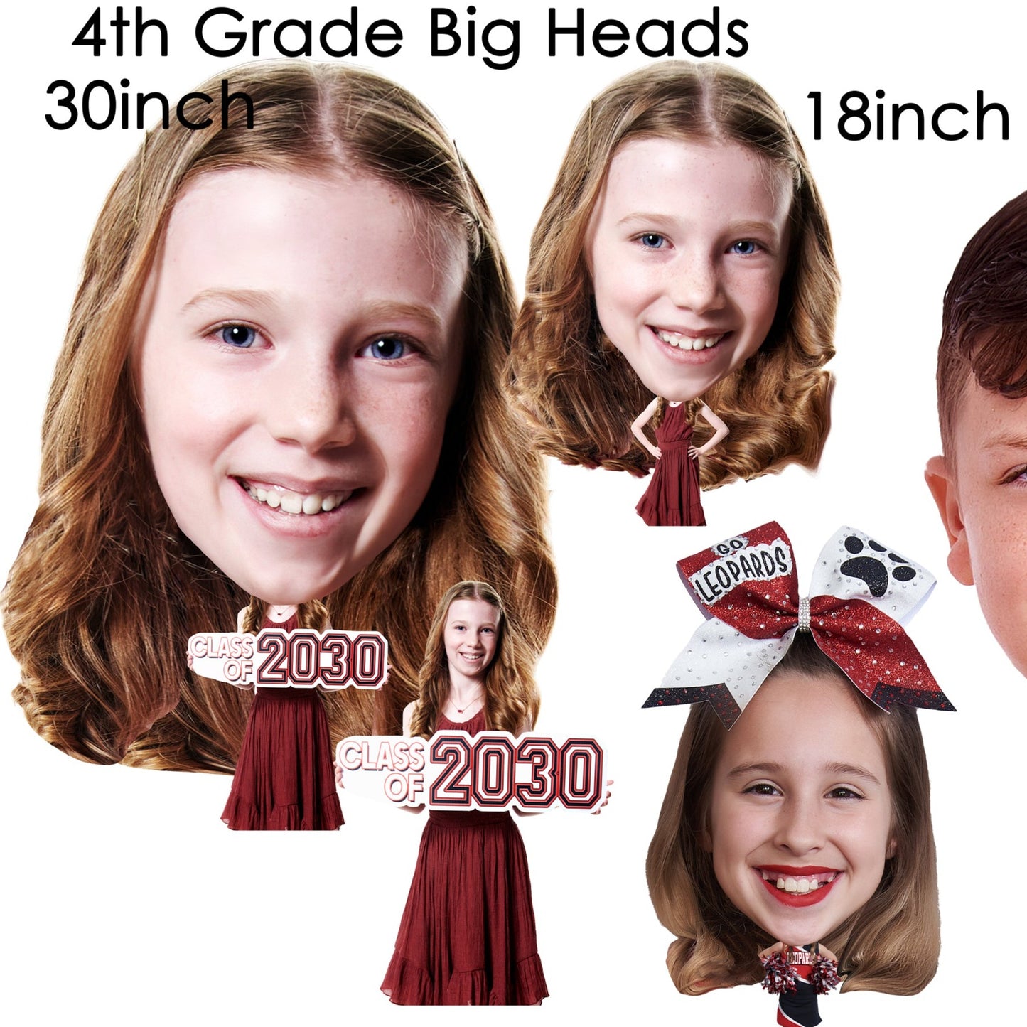 Big Heads - Keeping the tradition going!