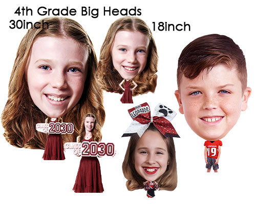 Load video: the MAGIC of 4th Grade Big Heads!