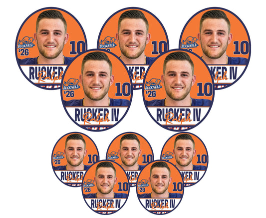 Acrylic Player Buttons