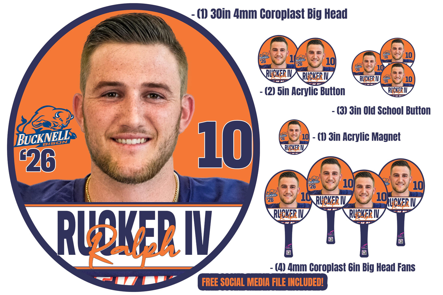 Ultimate Football Spirit Package