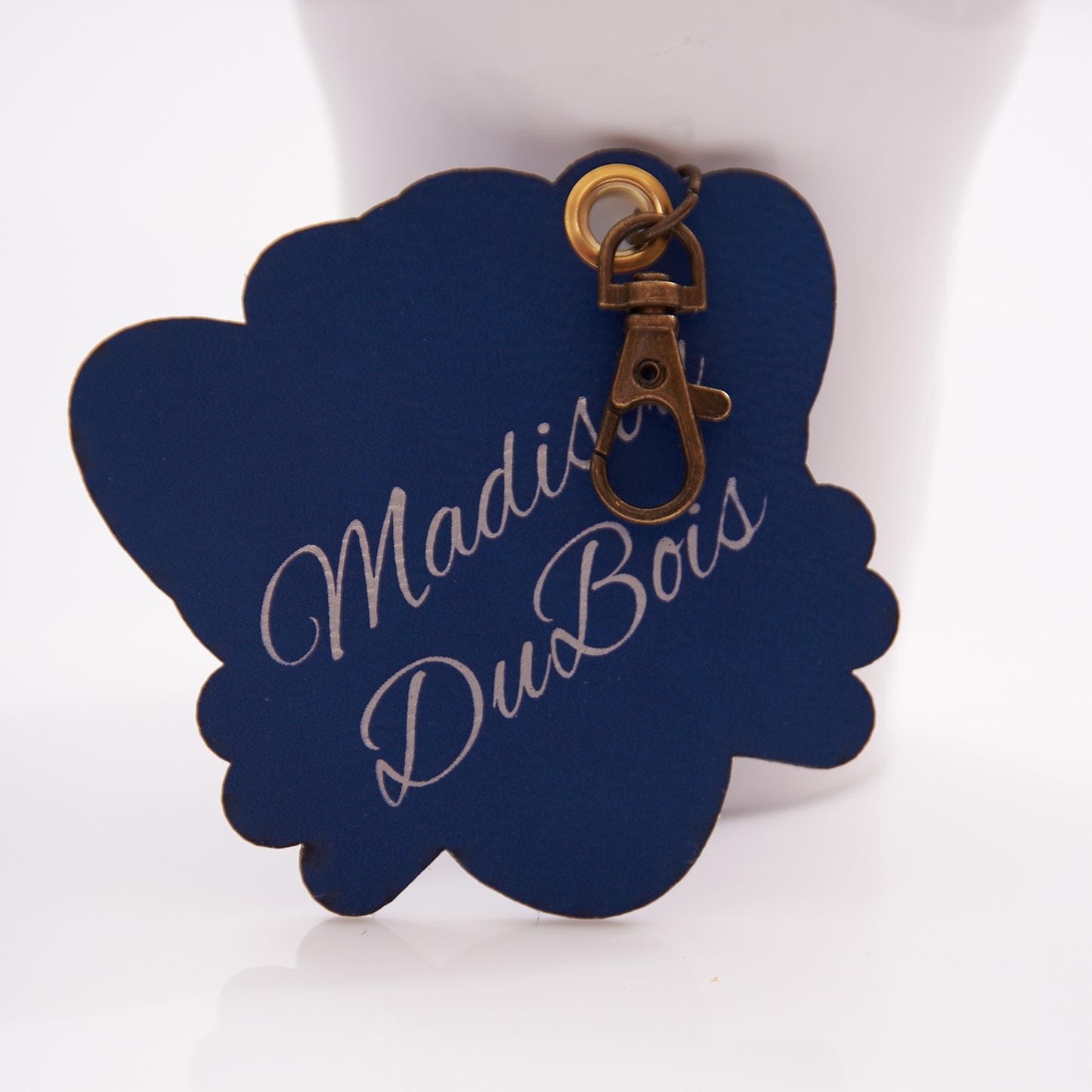 Leatherette Bag Tag