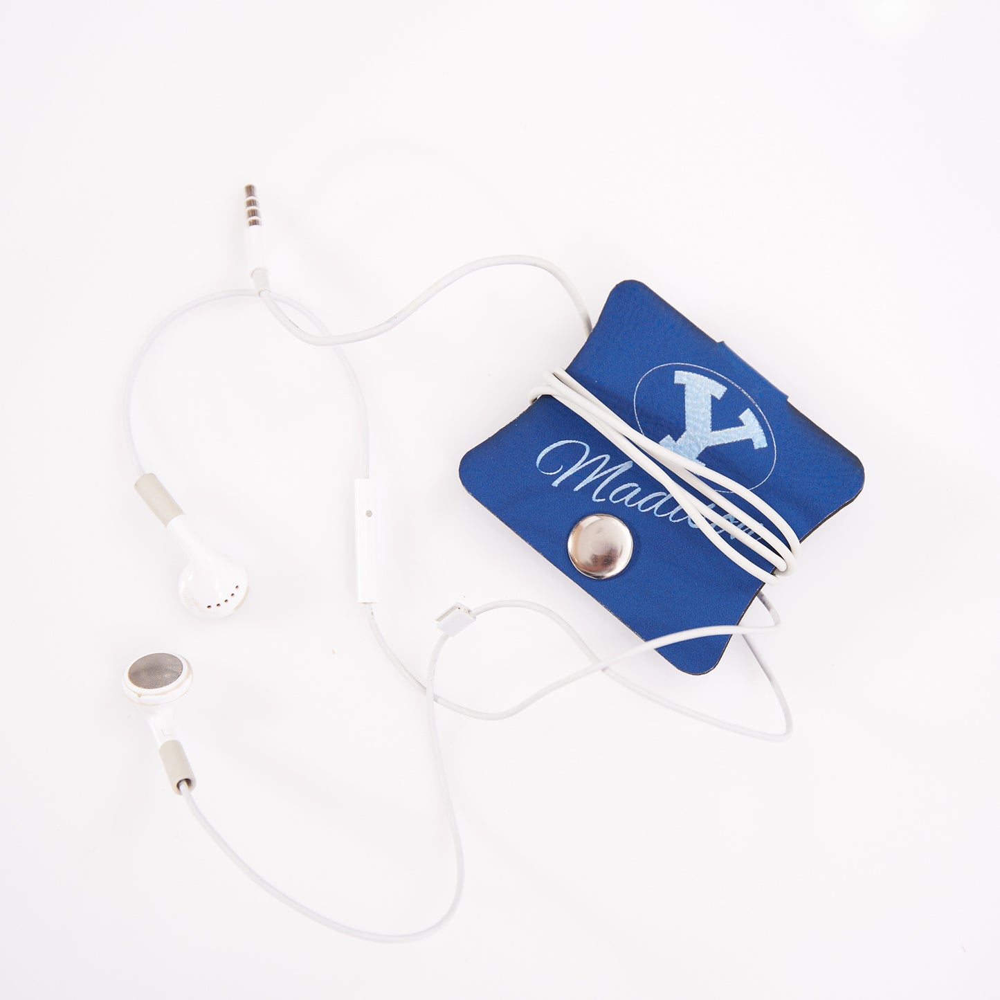 Leatherette Earbud Holders