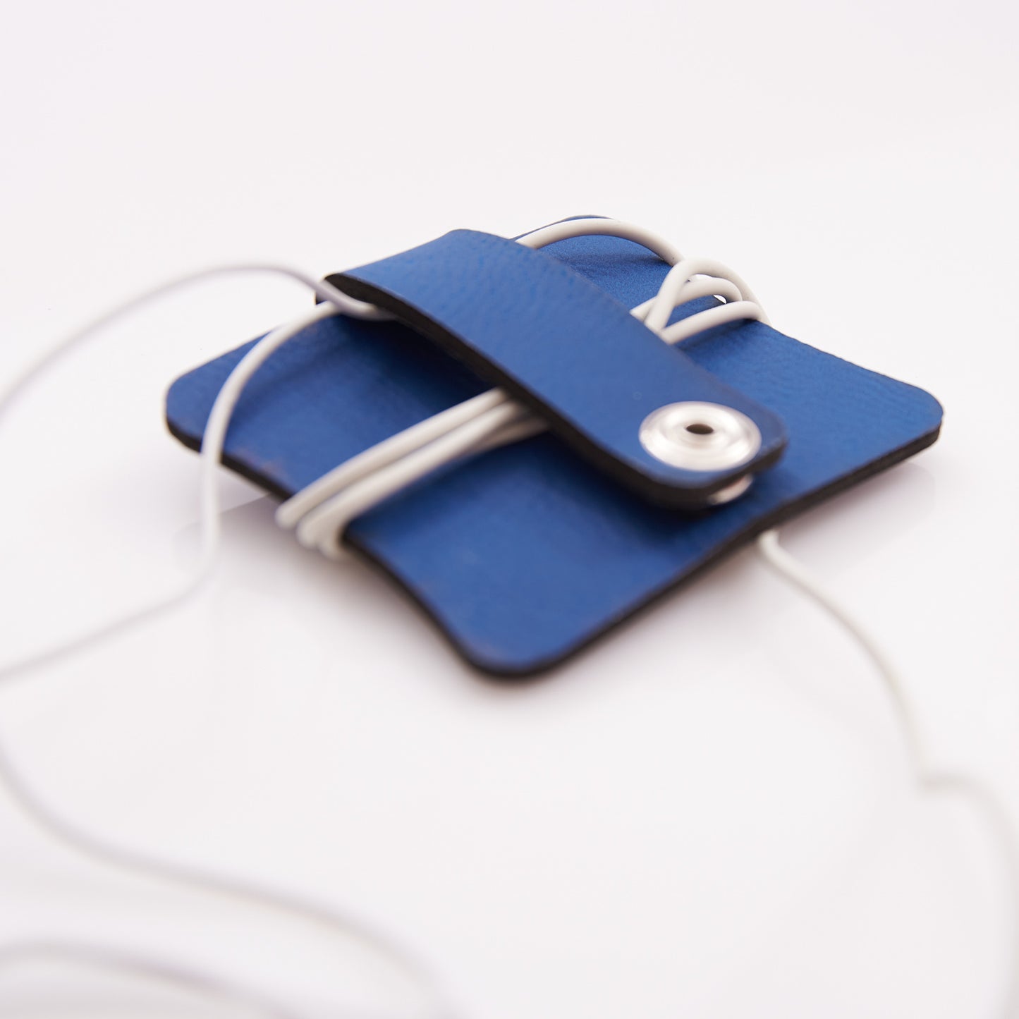 Leatherette Earbud Holders