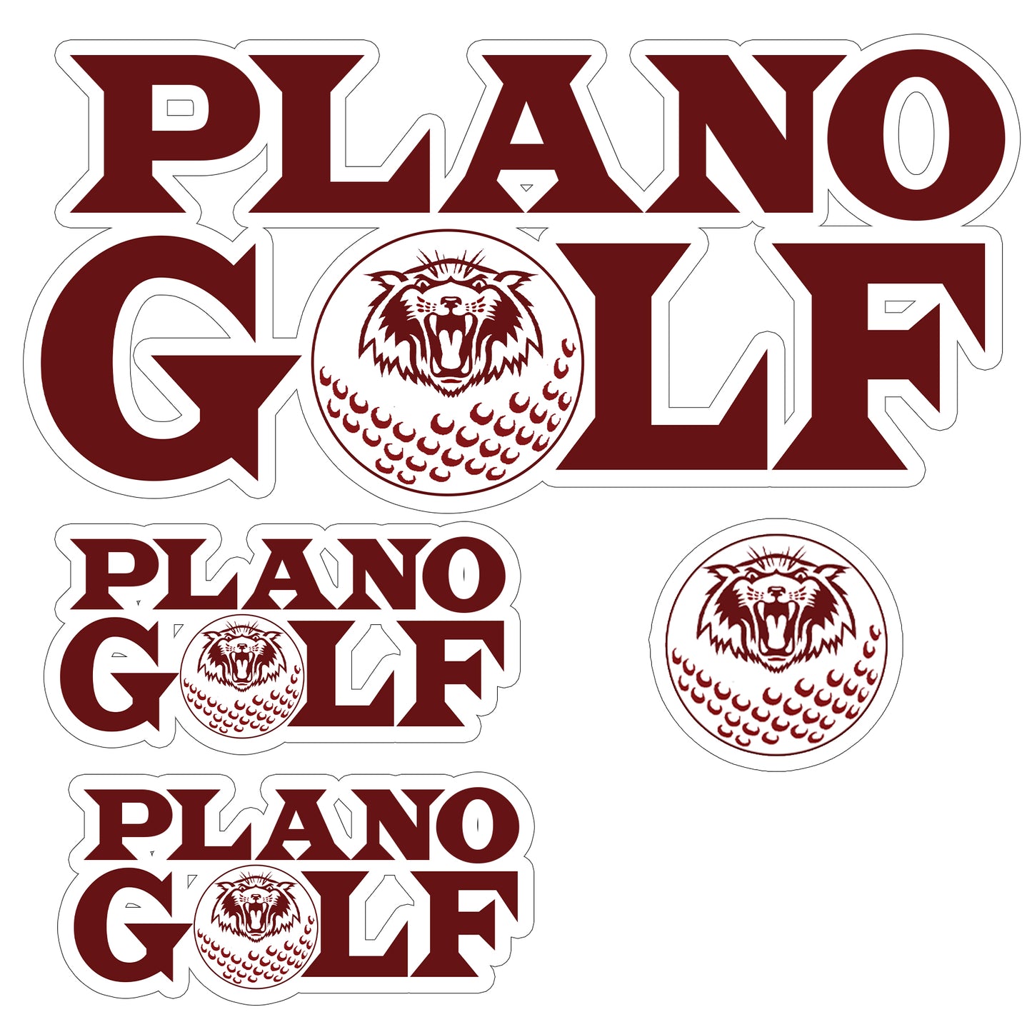 Plano High School Stickers