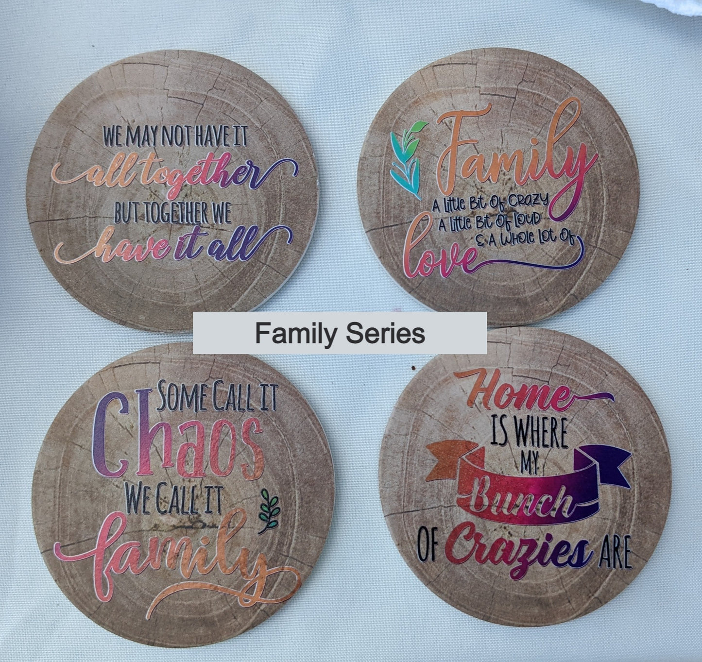 Custom Coasters