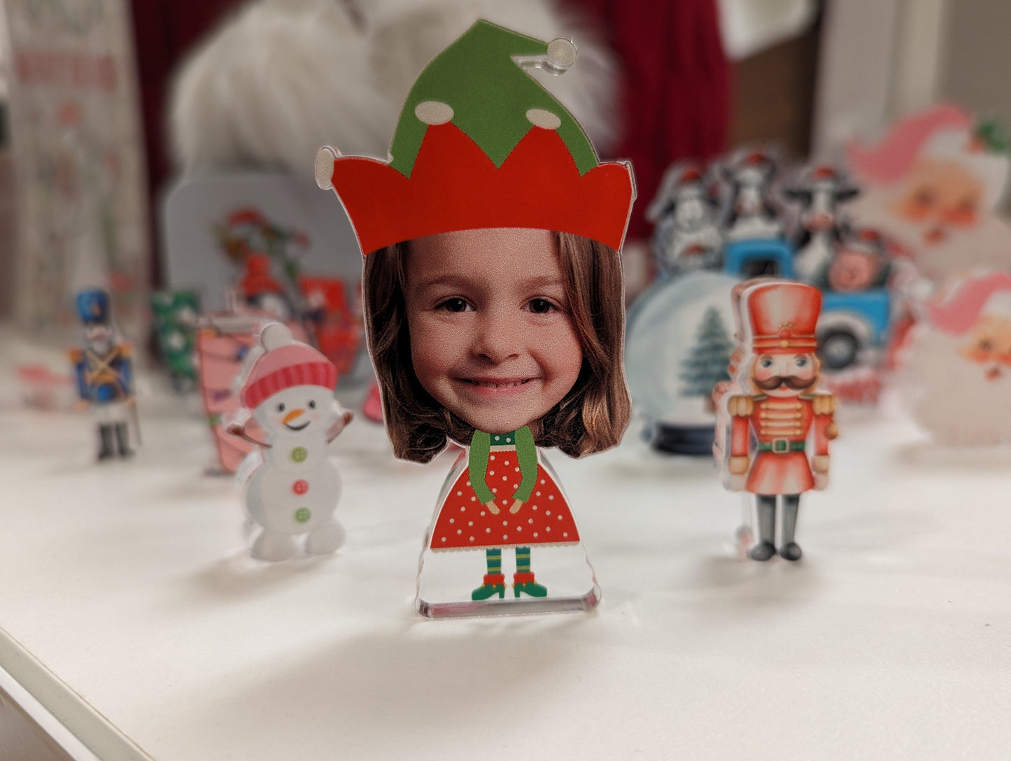 Sports Figures - Snow globes, Desk buddies, ornaments and more