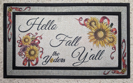 Custom Door Mat