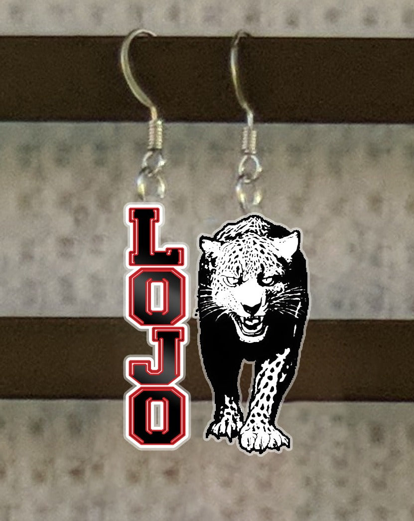 Acrylic - Earrings, Keychains & More